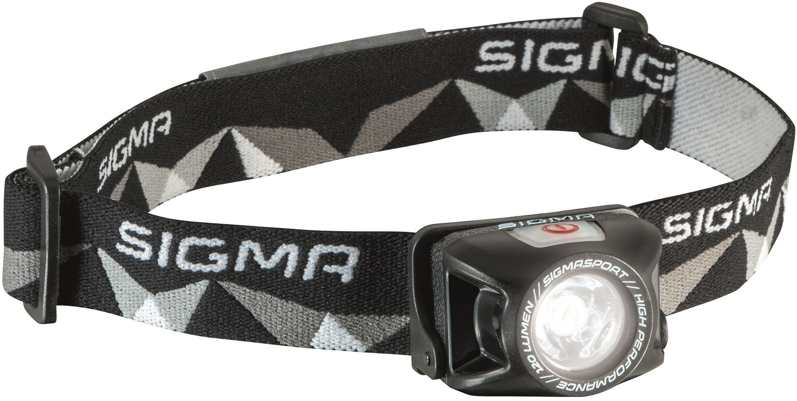 Sigma headled ii usb headband lamp 120 lum li-on battery / usb rechargeable