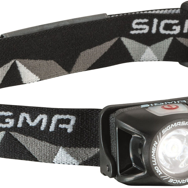 Sigma headled ii usb headband lamp 120 lum li-on battery / usb rechargeable