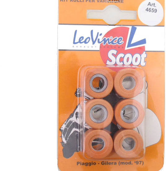 Leovince variorollenset leo vince 19x15.5 - 4.8 gram