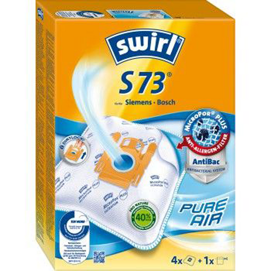 Swirl? 1053623 - swirl stofzuigerzak s73 4 | 3 stuks