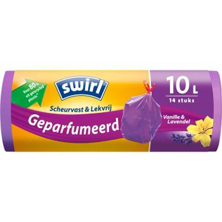 Load image into Gallery viewer, Swirl vuilniszak 10 l vanilla, lavender
