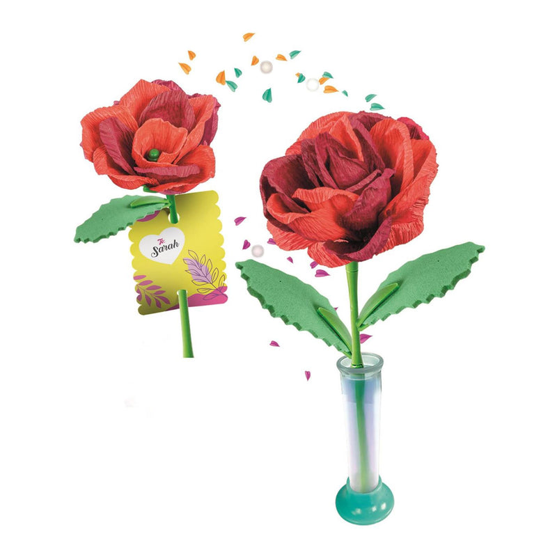 Load image into Gallery viewer, Clementoni create your flowers -rose
