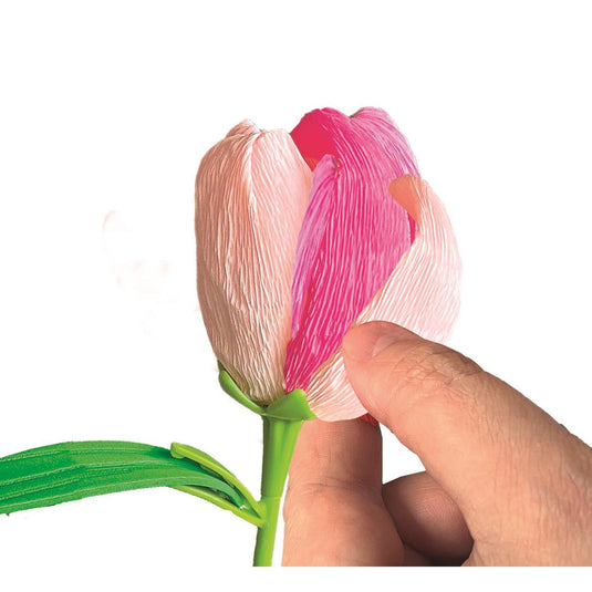 Clementoni create your flowers - tulip