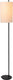 Lucide magic - vloerlamp - ø 24 cm - 1xe27 - zwart - japandi