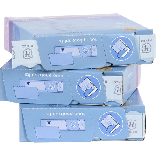 Henzo fotoplakkers 3x1000 promopack