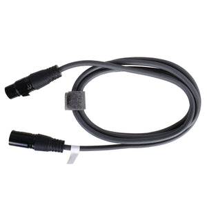 Benel xlr kabel 3-pins xlr male naar female 1,5m