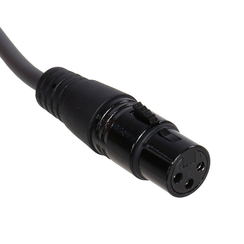 Load image into Gallery viewer, Benel xlr kabel 3-pins xlr male naar female 1,5m
