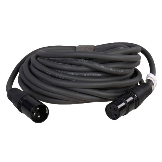 Benel xlr kabel 3-pins xlr male naar female 10m