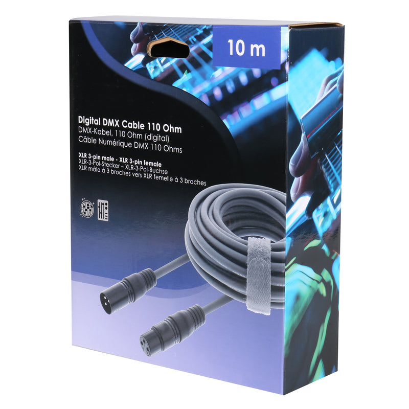 Load image into Gallery viewer, Benel xlr kabel 3-pins xlr male naar female 10m
