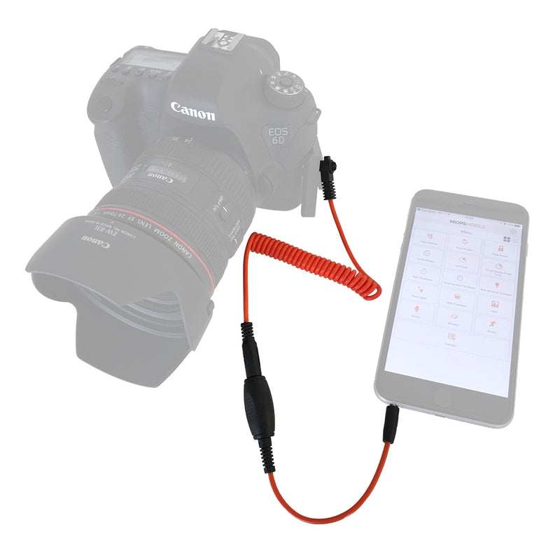 Load image into Gallery viewer, Miops mobile dongle voor ios en android
