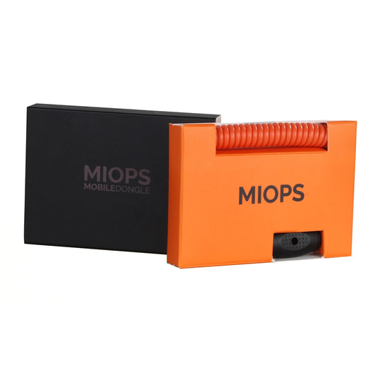 Miops mobile dongle voor ios en android