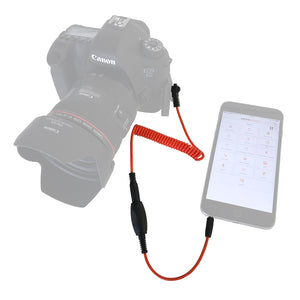 Miops smartphone afstandsbediening md-n3 met n3 kabel voor nikon