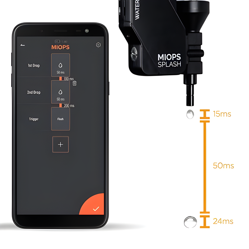 Load image into Gallery viewer, Miops splash v2 waterdruppel pro kit c2
