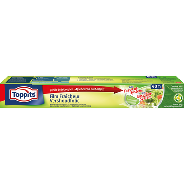 Toppits 1067532 - vershoudfolie 40m 32,5cm | 24 stuks