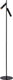 Lucide philon - leeslamp - ø 23 cm - led dimbaar - 2x4,5w 3000k - zwart