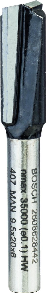 Bosch vingerfrees dub.sn, hm,9.5x19.5mm,6mm