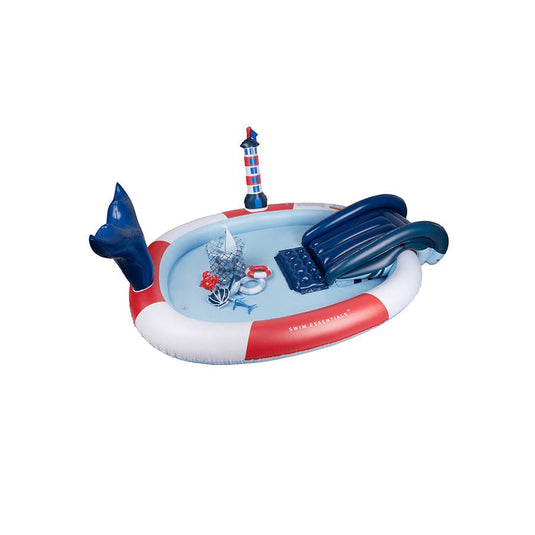 Ocean stripes | meerkleurig speelzwembad
