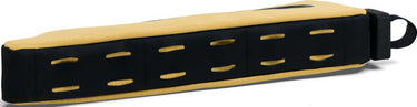 Capsuled top tube bag for bicycles