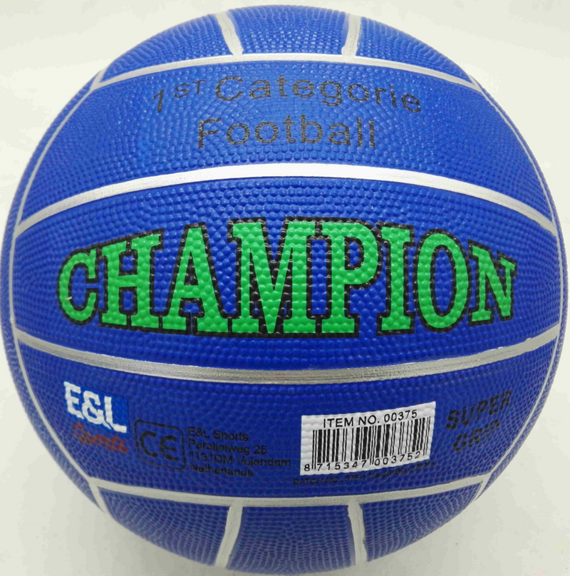 Load image into Gallery viewer, E l sports straatvoetbal champion - rubber - maat 5 - 380-420 gram - verschillende kleuren - assorti

