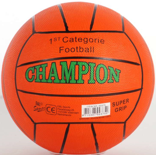 Load image into Gallery viewer, E l sports straatvoetbal champion - rubber - maat 5 - 380-420 gram - verschillende kleuren - assorti
