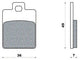 Newfren Remblokset FD0249 Zip, Runner LX, S