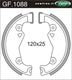 Newfren Remsegmentset GF1088 120mm kleine naaf