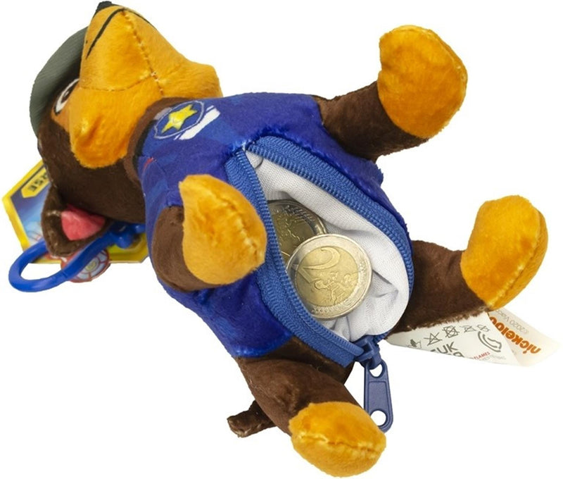 Load image into Gallery viewer, Paw patrol pluche portemonnee 15cm
