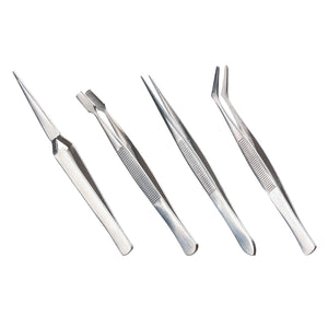 Vaessen creative • pincetten 4pcs