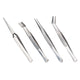 Vaessen creative • pincetten 4pcs