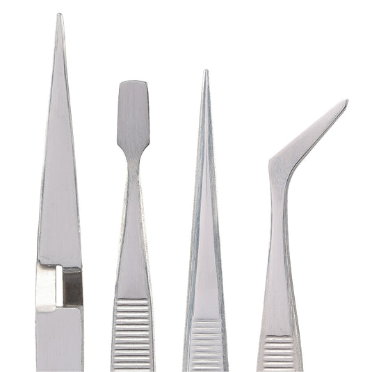 Vaessen creative • pincetten 4pcs