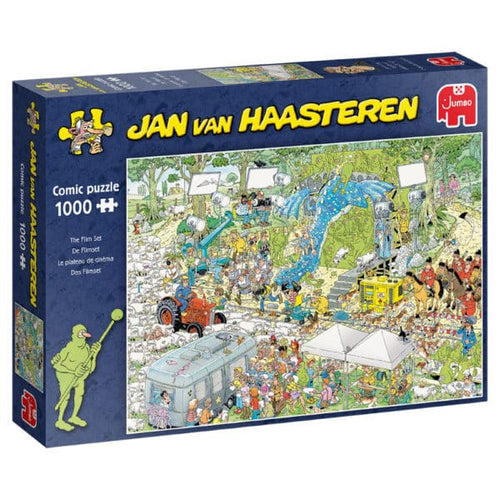 Jumbo puzzel - jan van haasteren de filmset - 1000 stukjes