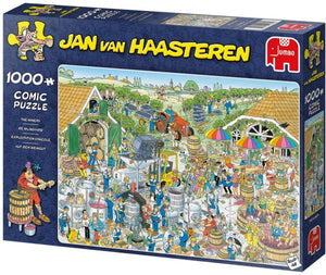 Jumbo puzzel jan van haasteren de wijngaard 1000pcs