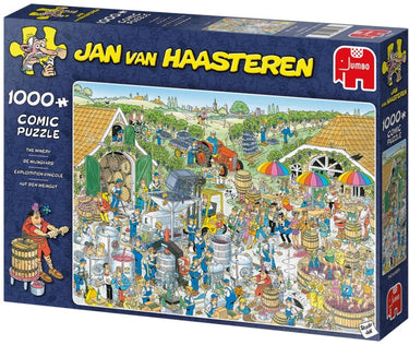 Jumbo puzzel jan van haasteren de wijngaard 1000pcs