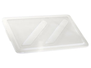 Allibert crownest deksel grijs - 50 l 61x40x1.5cm