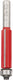 Bosch kantenfrees - 8 mm, d1 12,7 mm, l 40 mm, g 84 mm