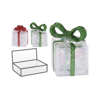 Load image into Gallery viewer, Cadeau met kleurveranderende led | 16 stuks
