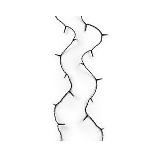 Load image into Gallery viewer, Kaemingk led basic lights zwart klassiek warm l.3600cm | 3 stuks
