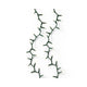 Kaemingk led compact lights steady groen warm wit l.3400cm | 2 stuks