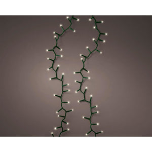 Kaemingk led compact lights steady buiten groen klassiek warm l.500cm