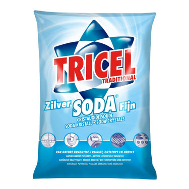 Tricel producten zilversoda fijn 1kg