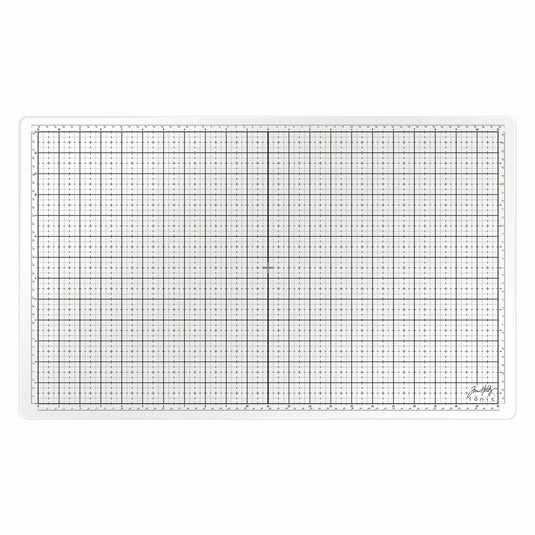Tonic studios • tim holtz glass studio mat white