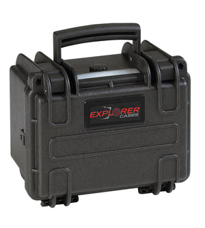 Explorer Cases 1913 Koffer Zwart met Plukschuim