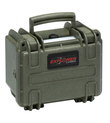 Explorer Cases 1913 Koffer Groen