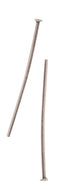 Darice • nietstift 25mm antiek zilver 32st.