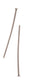 Darice • nietstift 25mm antiek zilver 32st.