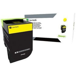 Tonercartridge lexmark 71b20y0 origineel geel