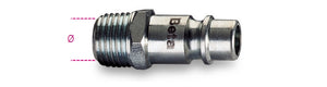 Beta 1916i insteeknippel taps voor pompnippel compressor 1 4