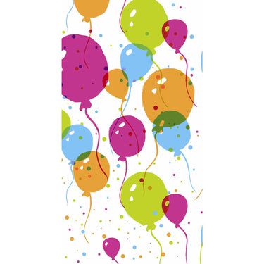 Duni tafellaken splash balloons 120x180cm