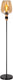 Lucide ilona - vloerlamp - ø 34 cm - 1xe27 - amber