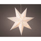 Kaemingk led ster papier steady binnen fsc mix 70% wit | 3 stuks